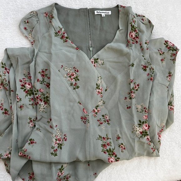 Reformation * Baden Dress * Hampstead - Picture 7 of 10